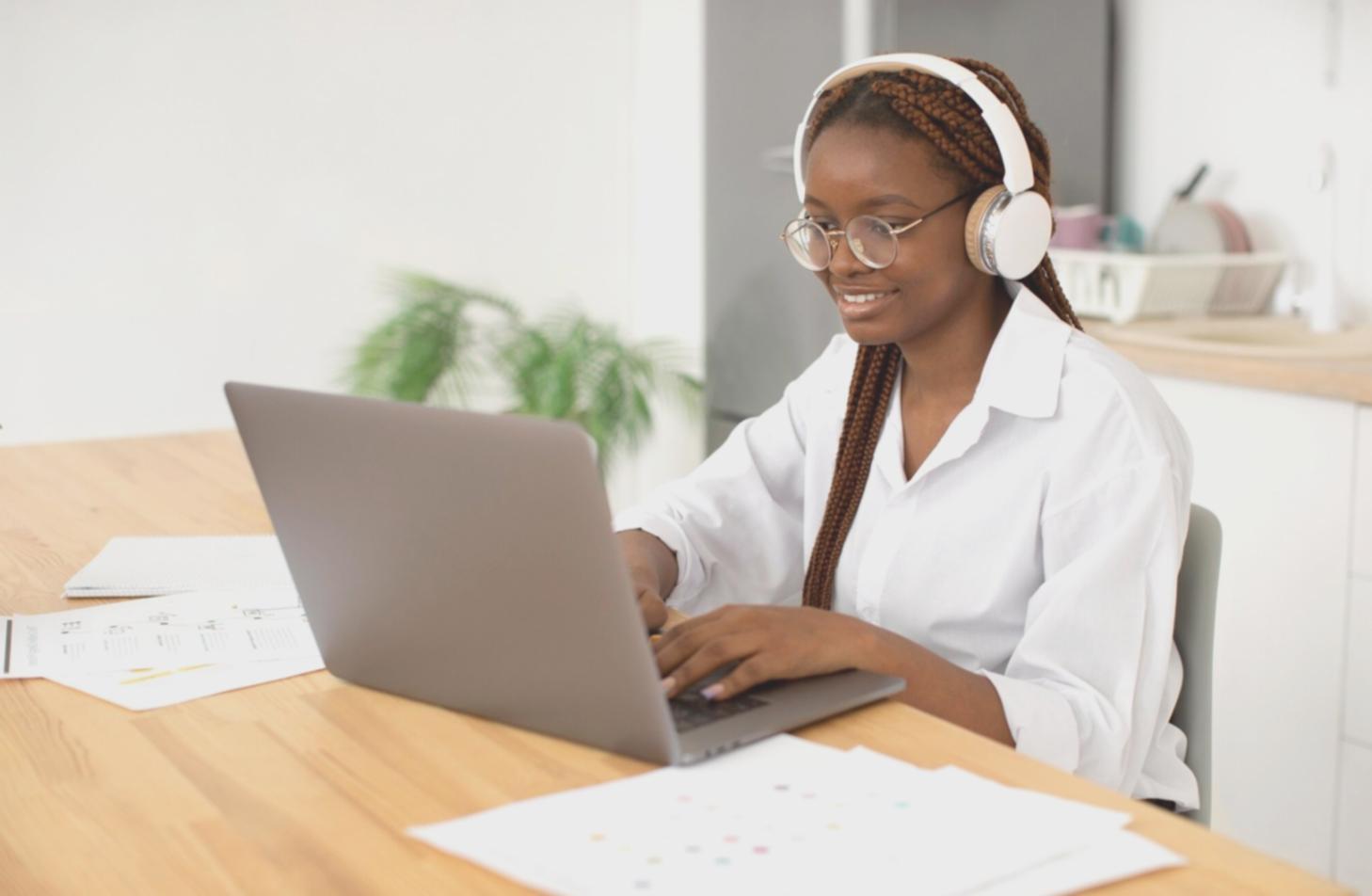 Finanzberatung in modernem Umfeld